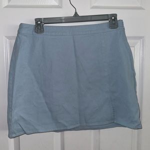 NWT - Blue Skirt - Size Large